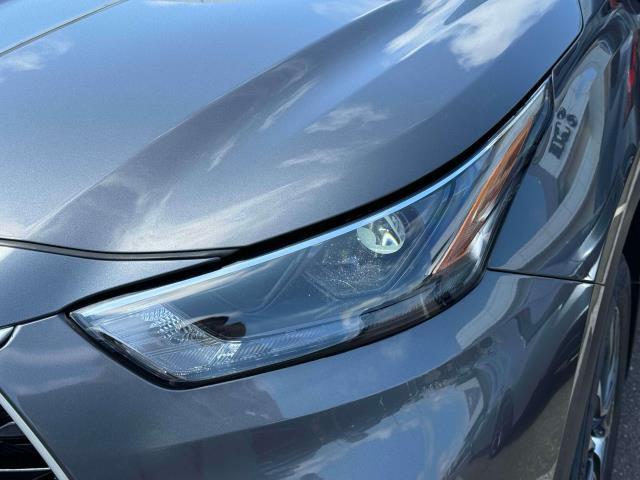 used 2022 Toyota Highlander car, priced at $35,000