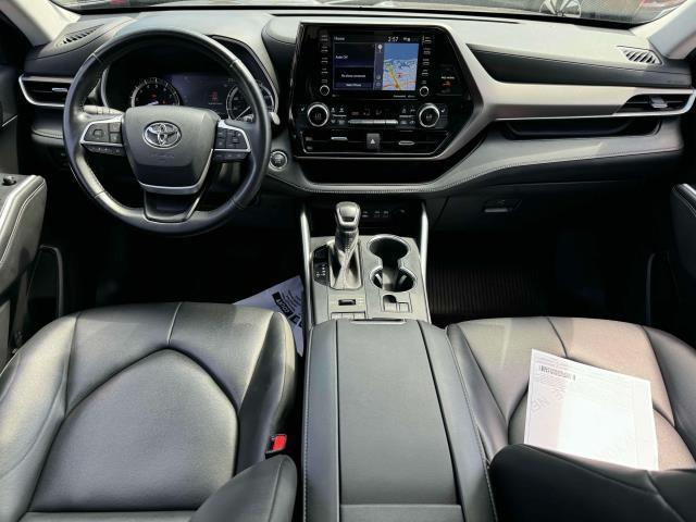 used 2022 Toyota Highlander car, priced at $35,000