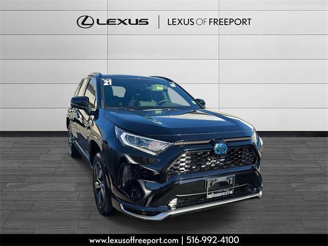 used 2021 Toyota RAV4 Prime car, priced at $32,000