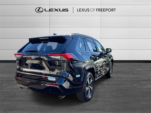 used 2021 Toyota RAV4 Prime car, priced at $32,000