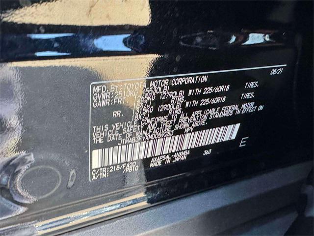 used 2021 Toyota RAV4 Prime car, priced at $32,000