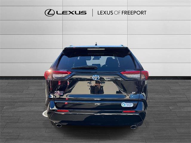 used 2021 Toyota RAV4 Prime car, priced at $32,000