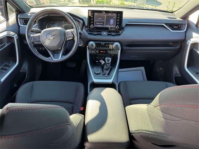 used 2021 Toyota RAV4 Prime car, priced at $32,000
