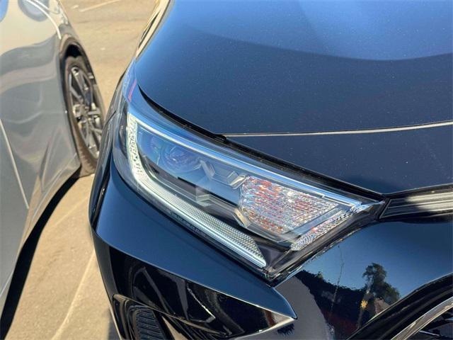 used 2021 Toyota RAV4 Prime car, priced at $32,000