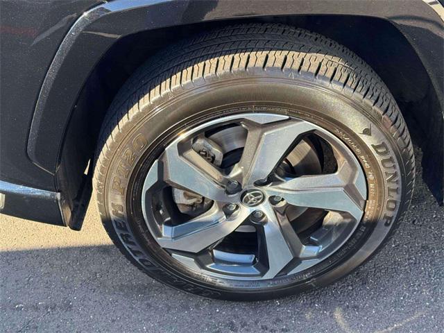 used 2021 Toyota RAV4 Prime car, priced at $32,000