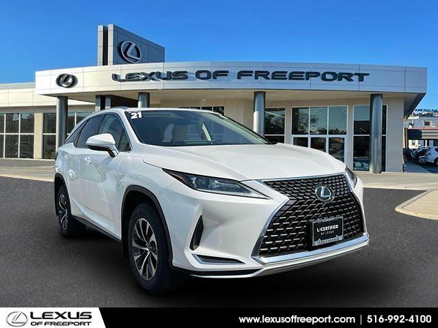 used 2021 Lexus RX 350L car, priced at $39,000