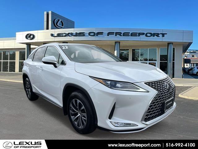 used 2022 Lexus RX 350 car, priced at $43,000