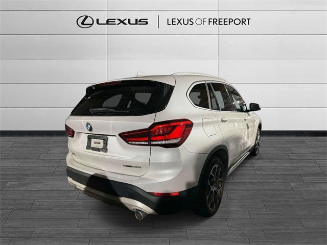 used 2020 BMW X1 car, priced at $21,500