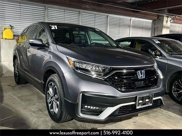 used 2021 Honda CR-V Hybrid car, priced at $26,500