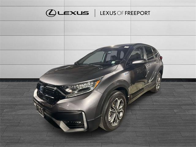 used 2021 Honda CR-V Hybrid car, priced at $26,500