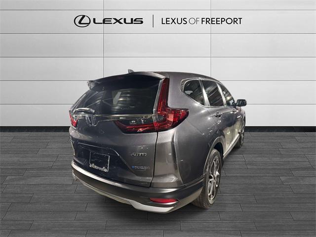 used 2021 Honda CR-V Hybrid car, priced at $26,500