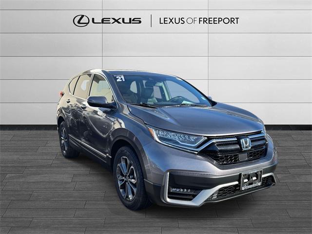 used 2021 Honda CR-V Hybrid car, priced at $26,000