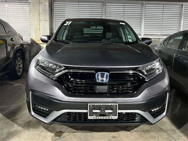 used 2021 Honda CR-V Hybrid car, priced at $26,500