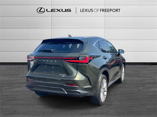 used 2024 Lexus NX 350 car, priced at $48,000
