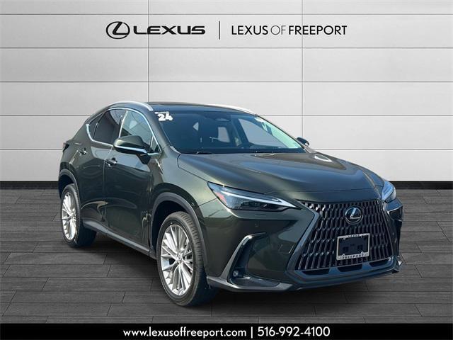used 2024 Lexus NX 350 car, priced at $48,000