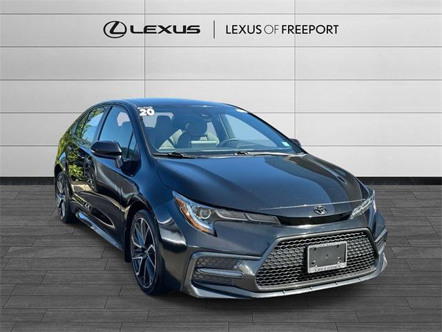used 2020 Toyota Corolla car, priced at $18,000