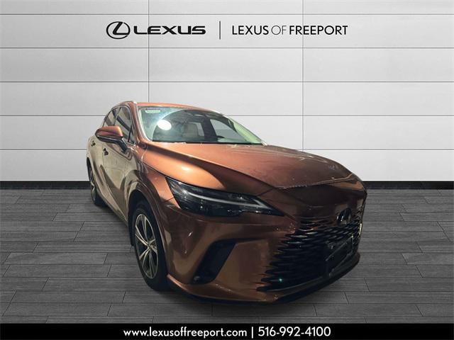 used 2024 Lexus RX 350 car, priced at $48,000