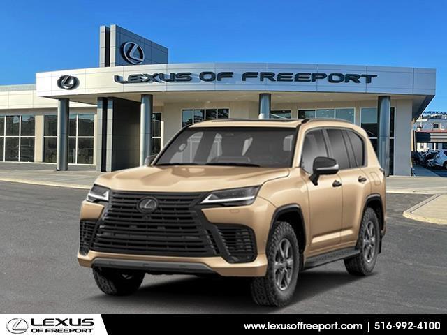 new 2025 Lexus LX 700h car, priced at $119,018