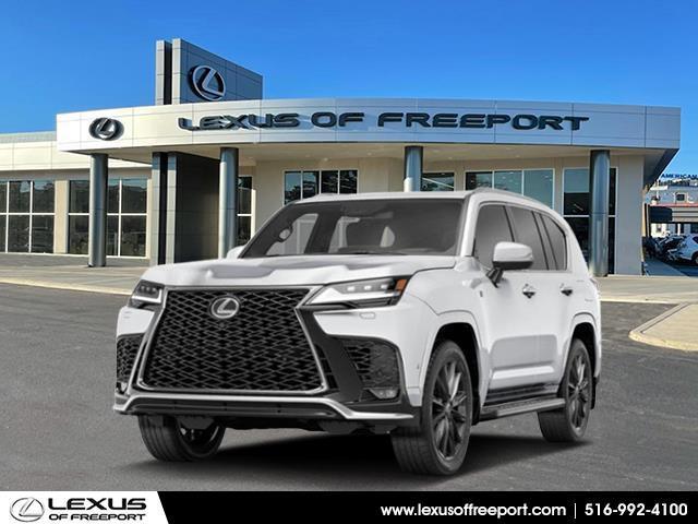 new 2025 Lexus LX 700h car, priced at $122,448