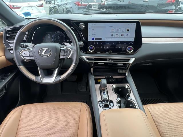 used 2023 Lexus RX 350h car, priced at $56,500