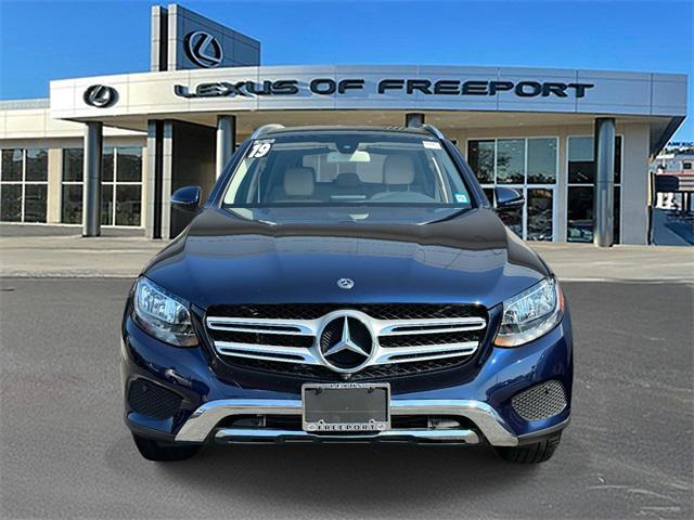 used 2019 Mercedes-Benz GLC 300 car, priced at $26,500