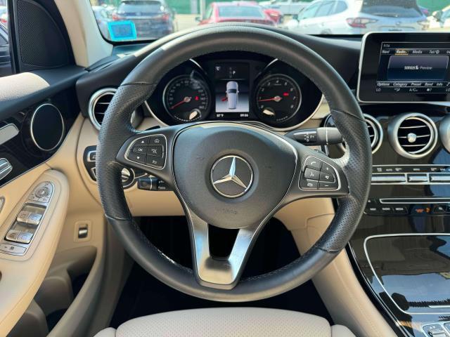 used 2019 Mercedes-Benz GLC 300 car, priced at $26,500