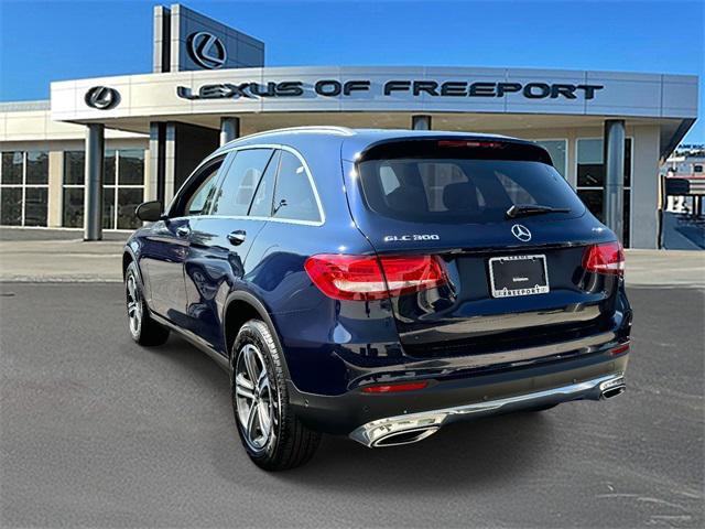 used 2019 Mercedes-Benz GLC 300 car, priced at $26,500