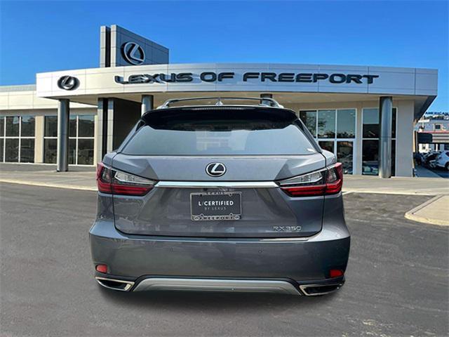 used 2022 Lexus RX 350 car, priced at $40,000