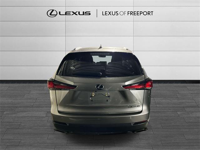 used 2021 Lexus NX 300 car