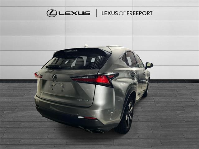 used 2021 Lexus NX 300 car