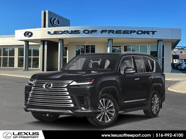 new 2025 Lexus LX 600 car, priced at $117,268