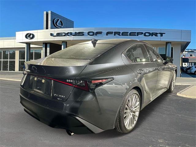 used 2023 Lexus IS 300 car, priced at $40,000