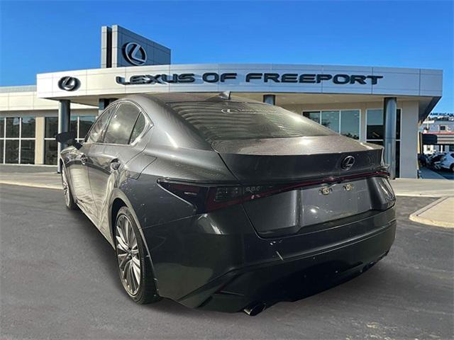 used 2023 Lexus IS 300 car, priced at $40,000