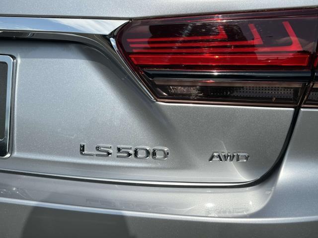 used 2022 Lexus LS 500 car, priced at $62,000
