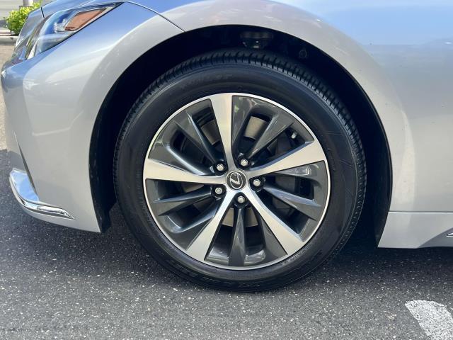 used 2022 Lexus LS 500 car, priced at $62,000