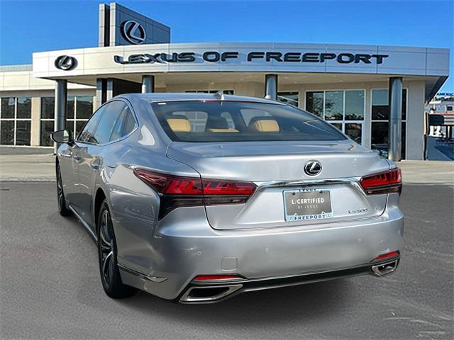 used 2022 Lexus LS 500 car, priced at $62,000