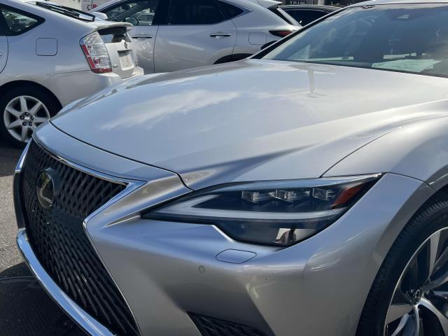 used 2022 Lexus LS 500 car, priced at $62,000