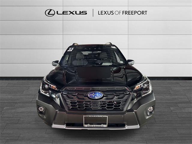used 2022 Subaru Forester car, priced at $27,500