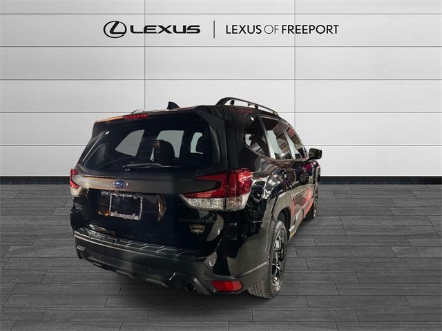 used 2022 Subaru Forester car, priced at $27,500