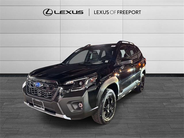 used 2022 Subaru Forester car, priced at $27,500