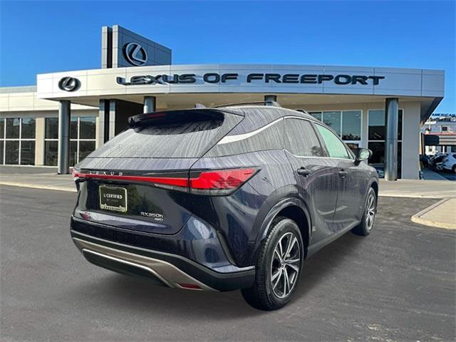 used 2024 Lexus RX 350h car, priced at $53,500