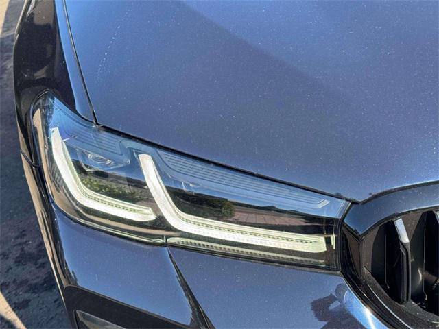 used 2023 BMW M550 car, priced at $64,500
