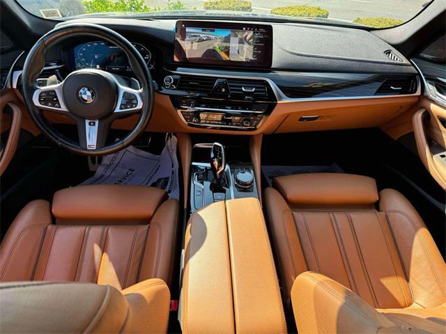 used 2023 BMW M550 car, priced at $64,500