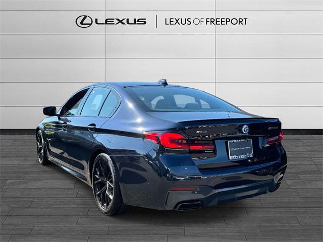 used 2023 BMW M550 car, priced at $64,500