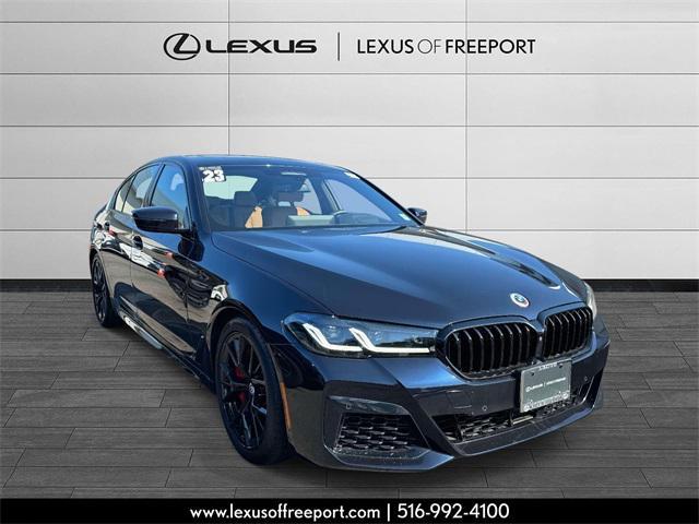 used 2023 BMW M550 car, priced at $64,500