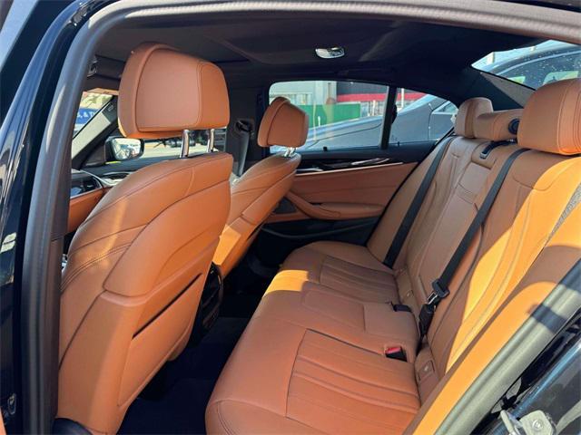 used 2023 BMW M550 car, priced at $64,500
