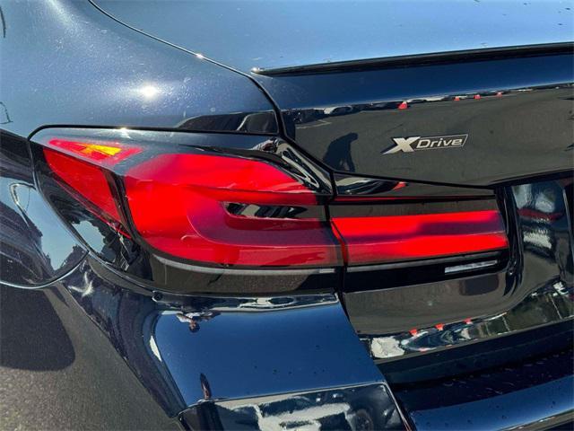 used 2023 BMW M550 car, priced at $64,500