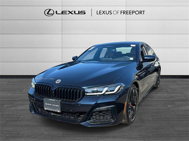 used 2023 BMW M550 car, priced at $64,500