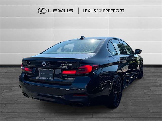 used 2023 BMW M550 car, priced at $64,500