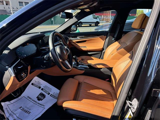 used 2023 BMW M550 car, priced at $64,500